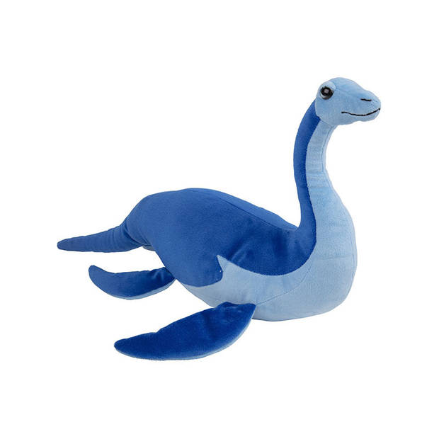 Nature Planet Pluche knuffel dinosaurus Plesiosaurus - 43 cm - Knuffeldieren Dino speelgoed - Knuffeldier