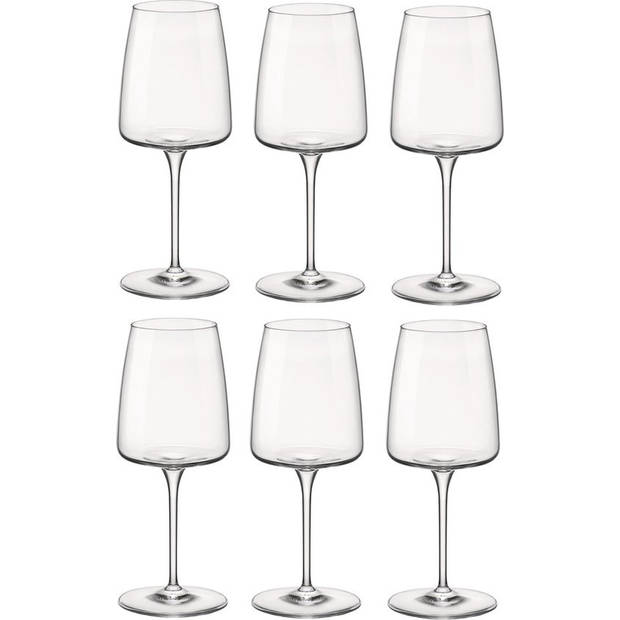 Bormioli Rocco Witte Wijnglazen Nexo 380 ml - 6 stuks