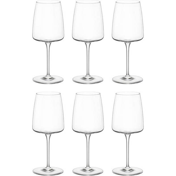 Bormioli Rocco Witte Wijnglazen Nexo 380 ml - 6 stuks