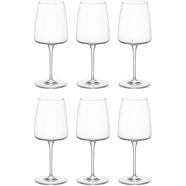 Bormioli Rocco Witte Wijnglazen Nexo 380 ml - 6 stuks