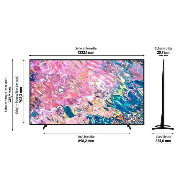 Samsung QLED 4K TV 55Q65B (2022)