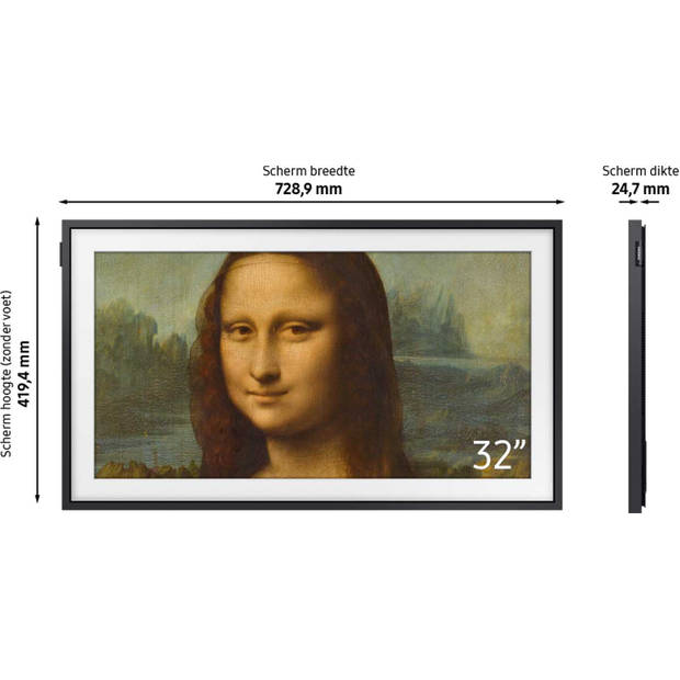 Samsung The Frame QLED TV 32LS03B (2022)