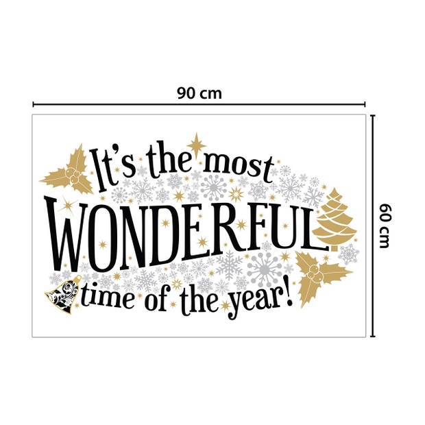 Walplus Home Decoratie Sticker - Most Wonderful Time