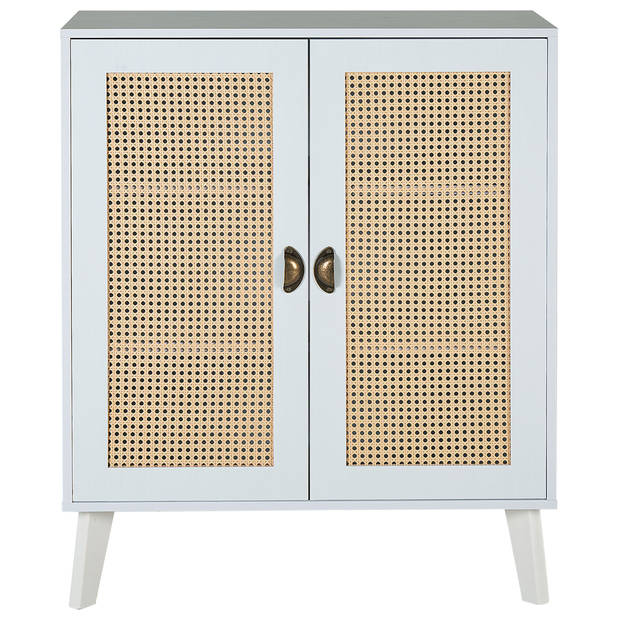 Beliani PARTON - Sideboard-Wit-MDF