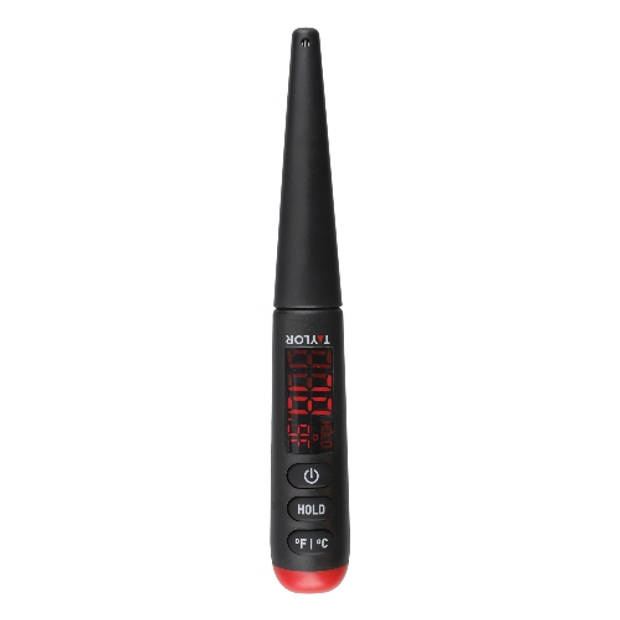 Taylor - Kern Thermometer, Digitaal, LED Display, 20.5 cm - Taylor Pro