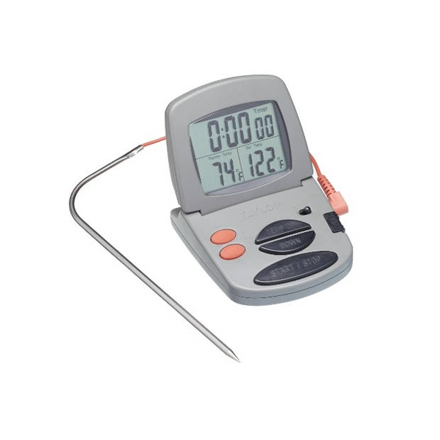Taylor - Kern Thermometer en Timer, Digitaal - Taylor Pro
