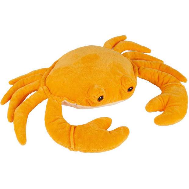 Pluche knuffel zeedieren Krab van 33 cm - Knuffel zeedieren