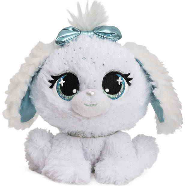 Pluche designer knuffel P-Lushes Pets poedel puppy 15 cm - Knuffeldier