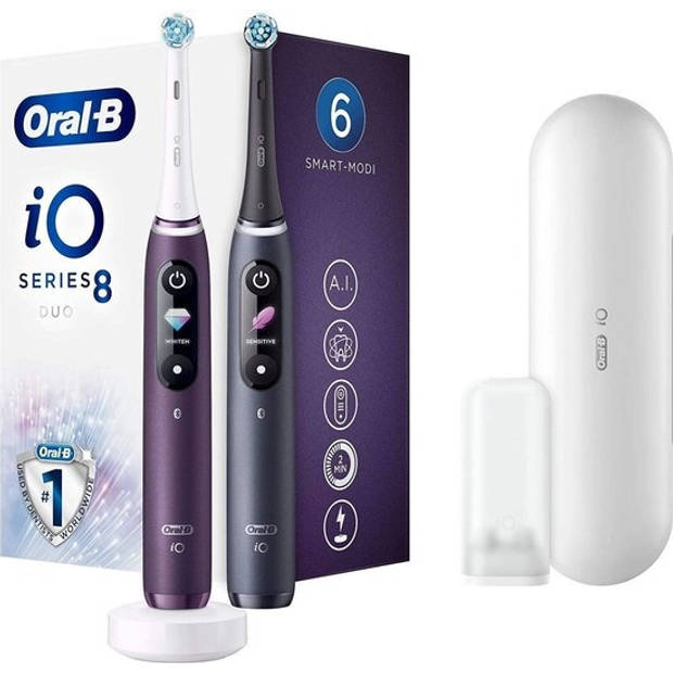 Braun Oral-B ION 8 - Elektrische Tandenborstels | Blokker