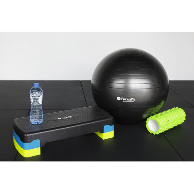 ForzaFit yoga bal / fitnessbal - Zwart
