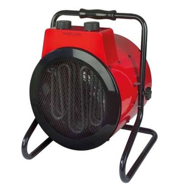 Perel - Industriele Ventilatorkachel - 3000W - Rood