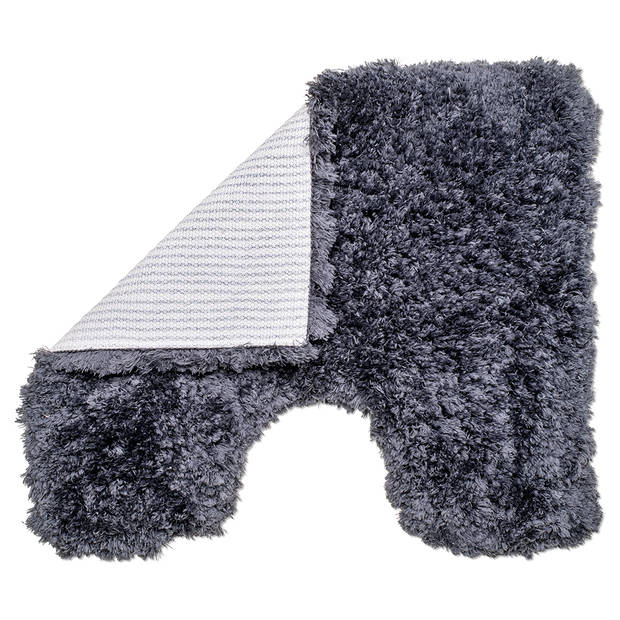 Wicotex Toiletmat Classic pure 50x60cm grijs