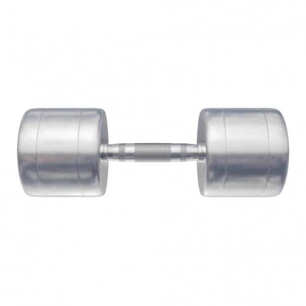 Gorilla Sports Dumbell 20 kg - Halter - Vaste dumbbell - Chroom