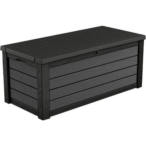 Keter Brushwood Opbergbox - 570L - 155x72.4x64.4cm - Grafiet