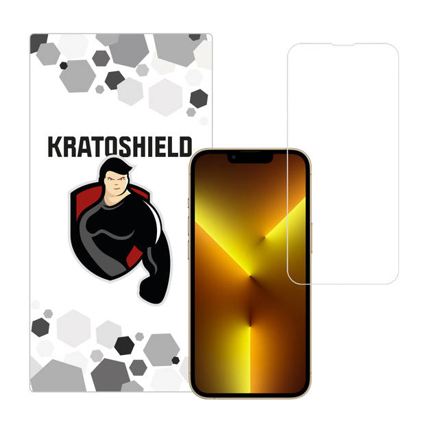 Kratoshield iPhone 13 Pro Screenprotector - Gehard glas
