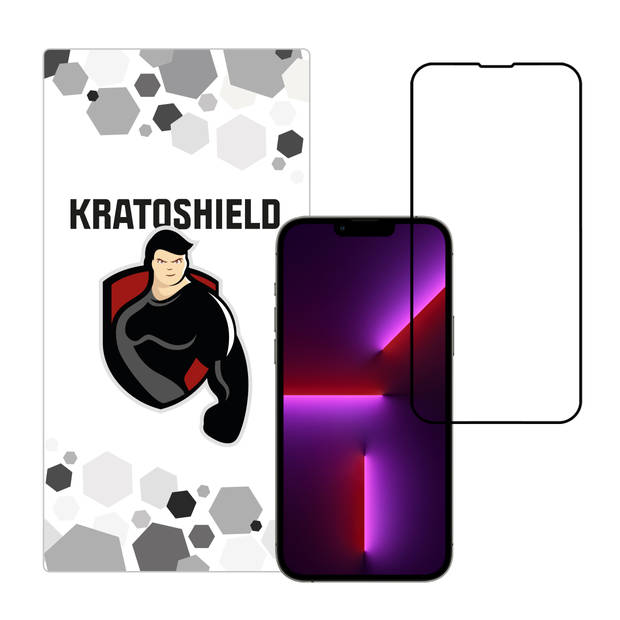Kratoshield iPhone 13 Pro Max Screenprotector - Full cover
