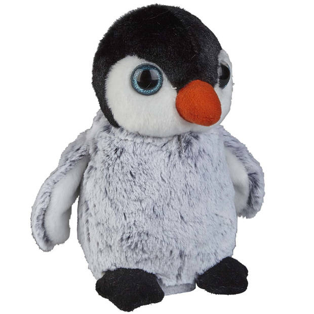 Pluche knuffel dieren Pinguin kuiken van 22 cm - Knuffel zeedieren