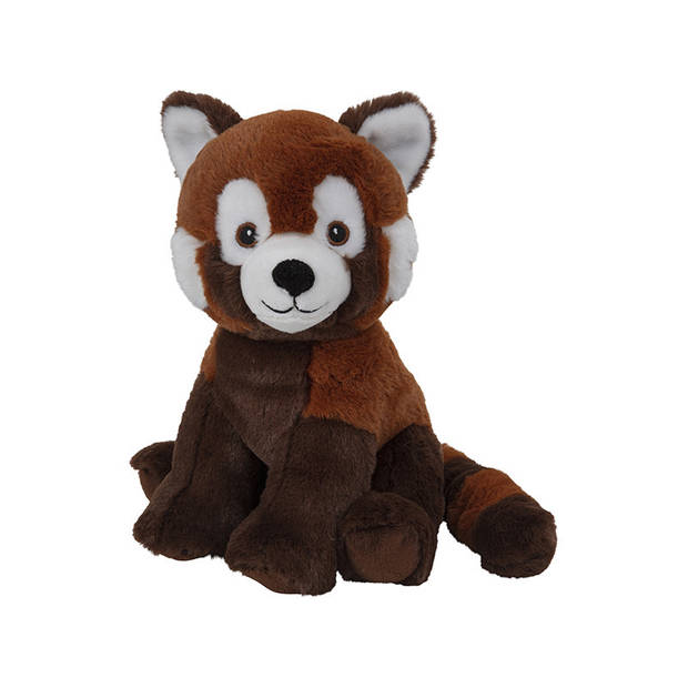 Pluche dieren knuffels Rode panda van 25 cm - Knuffeldier