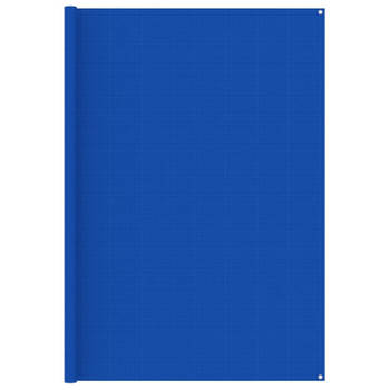 vidaXL Tenttapijt 250x600 cm HDPE blauw