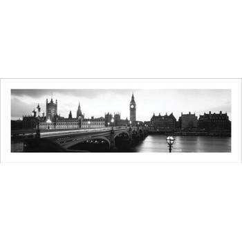 Kunstdruk London England 95x33cm