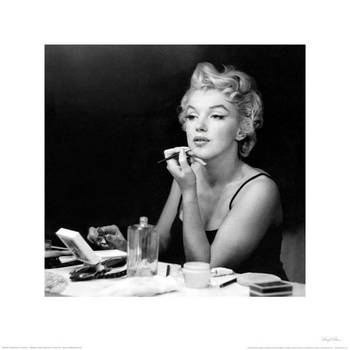 Kunstdruk Marilyn Monroe Preparation 40x40cm