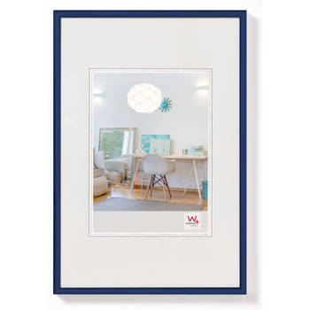 Walther Design New Lifestyle Kunststof Fotolijst 28x35cm Blauw