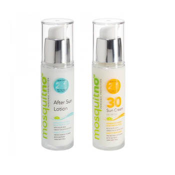 MosquitNo Zonnecreme & After Sun Set - Insectwerend - 2x100 ml