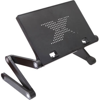 Njs Laptop en Tablet Standaard Incl. USB Fan en Muishouder