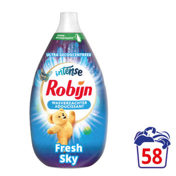 Robijn Wasverzachter - Fresh Sky - Voordeelverpakking 6 X 870ml