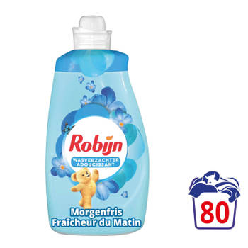 Robijn Wasverzachter - Morgenfris - Voordeelverpakking 4 x 80 wasbeurten