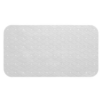 5Five Badmat - wit - anti-slip - 70 x 35 cm - Badmatjes