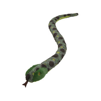 Pluche dieren knuffels Anaconda slang van 150 cm - Knuffeldier