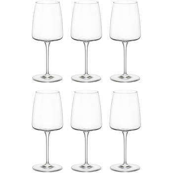 Bormioli Rocco Witte Wijnglazen Nexo 380 ml - 6 stuks