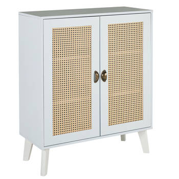 Beliani PARTON - Sideboard-Wit-MDF