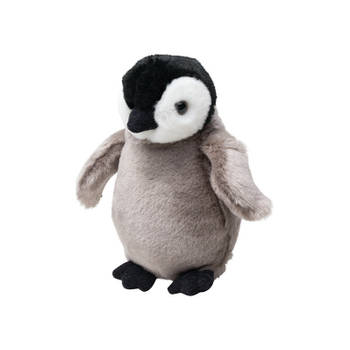 Pluche Konings Pinguin kuiken knuffel van 20 cm - Knuffeldier