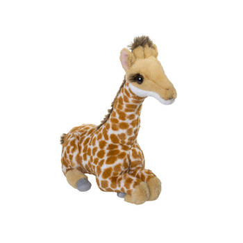 Pluche Giraffe knuffeldier van 35 cm - Knuffeldier