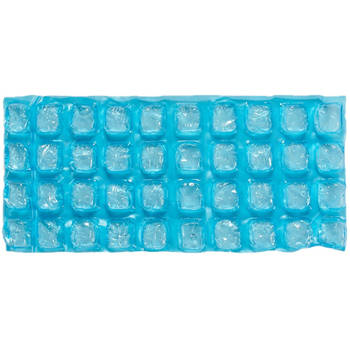Herbruikbare flexibele koelelementen icepack 13 x 9 x 20 cm - Koelelementen