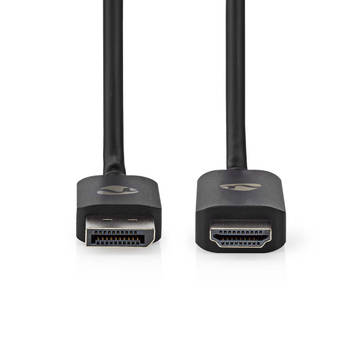 Nedis DisplayPort-Adapter - CCGP37108BK18
