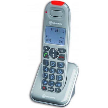 Amplicomms Powertel 2701 DECT draadloze telefoon handset Uitbreiding van Amplicomms powertel