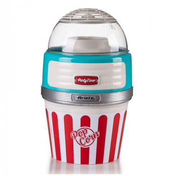 Ariete Popcorn Machine XL – 2 Minuten Bereidingstijd – Blauw