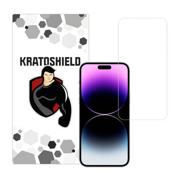 Kratoshield iPhone 14 Pro Max Screenprotector - Glass - 2.5D