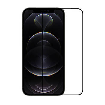 Kratoshield iPhone 12 Pro Screenprotector - Gehard glas - Full Cover
