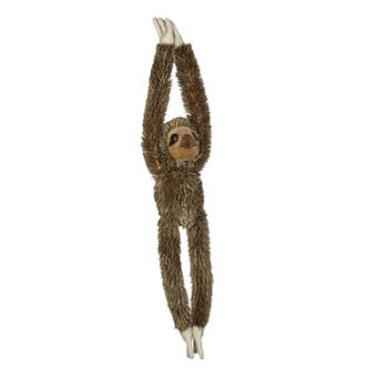 Pluche knuffel dieren hangende Luiaard 65 cm - Knuffeldier