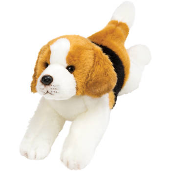 Pluche knuffel dieren Beagle hond 30 cm - Knuffel huisdieren