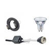 LED Spot Set - GU10 Fitting - Inbouw Rond - Mat Zwart - Kantelbaar Ø83mm - Philips - MASTER 927 36D VLE - 3.7W - Warm