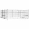 vidaXL Hondenkennel voor buiten 450x450x185 cm