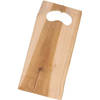 Houten serveerplank/tapasplank/serveerblad met handvat 42 cm - Serveerplanken