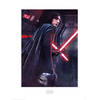 Kunstdruk Star Wars The Last Jedi Kylo Ren Rage 60x80cm