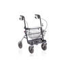 Moretti stalen opvouwbare rollator – 4 wielen