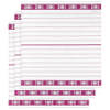 Theedoek BML Fuchsia 3 stuks 65 x 65 cm